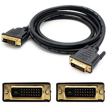 ADD-ON Addon 5 Pack Of 6Ft Dvi-D Dual Link (24+1 Pin) Male To Male, PK5 DVID2DVIDDL6F-5PK